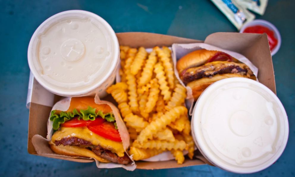 common fast-food items