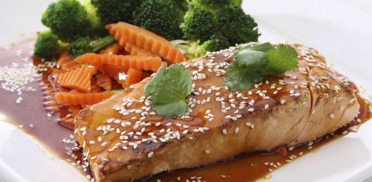Delicious fish recipe of Mayo Clinic diet plan