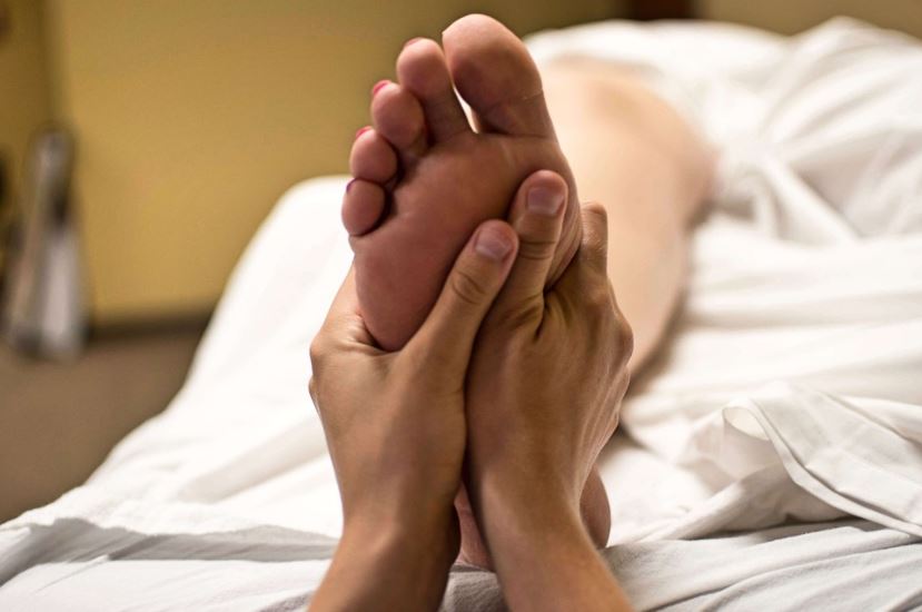 Foot massages help in better foot health