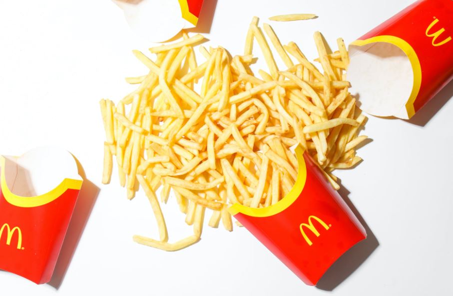 French fries from McDonald’s