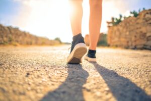 Walking benefits