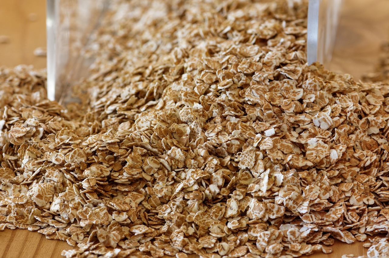 oatmeal cereal contains high amount of zinc